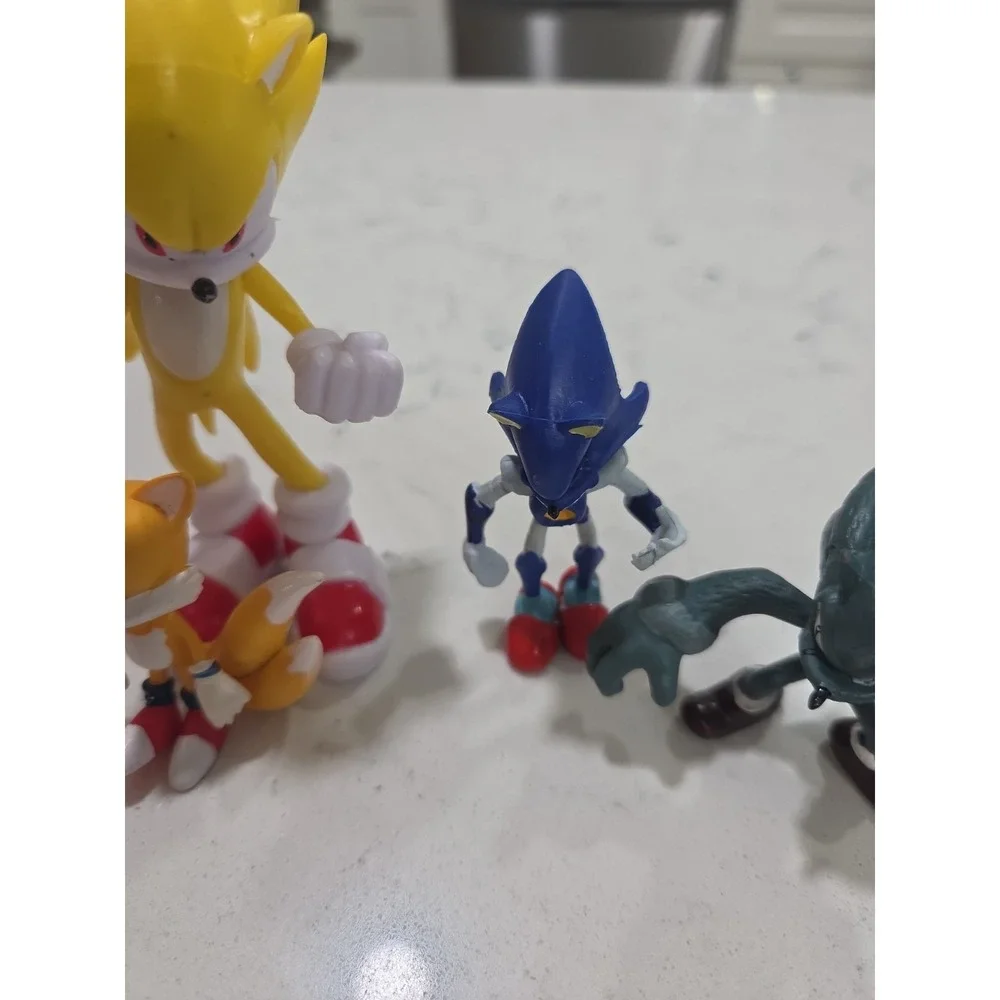 Sonic Action Figures Lot